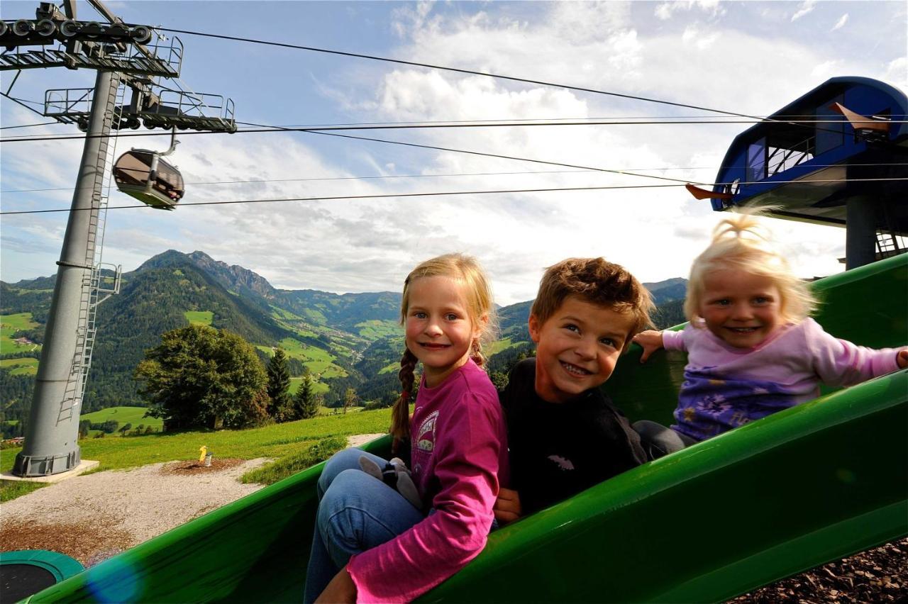 Jaegerhof Appartement Alpbach Buitenkant foto