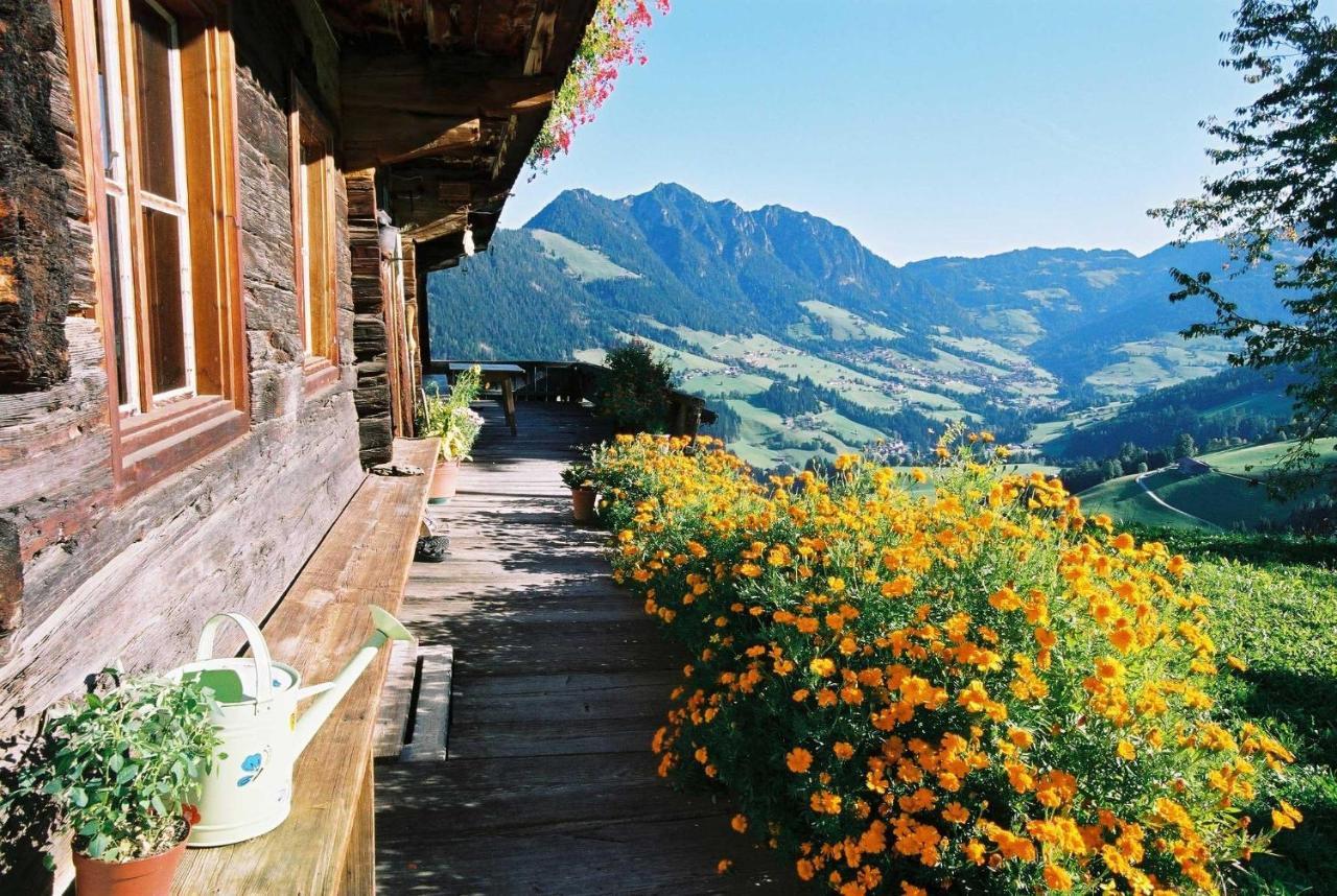Jaegerhof Appartement Alpbach Buitenkant foto