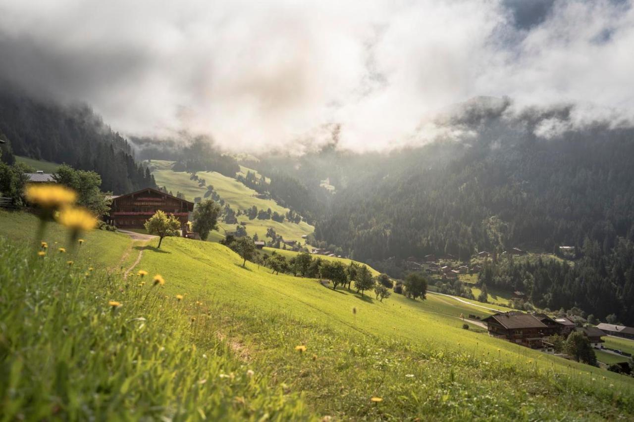 Jaegerhof Appartement Alpbach Buitenkant foto
