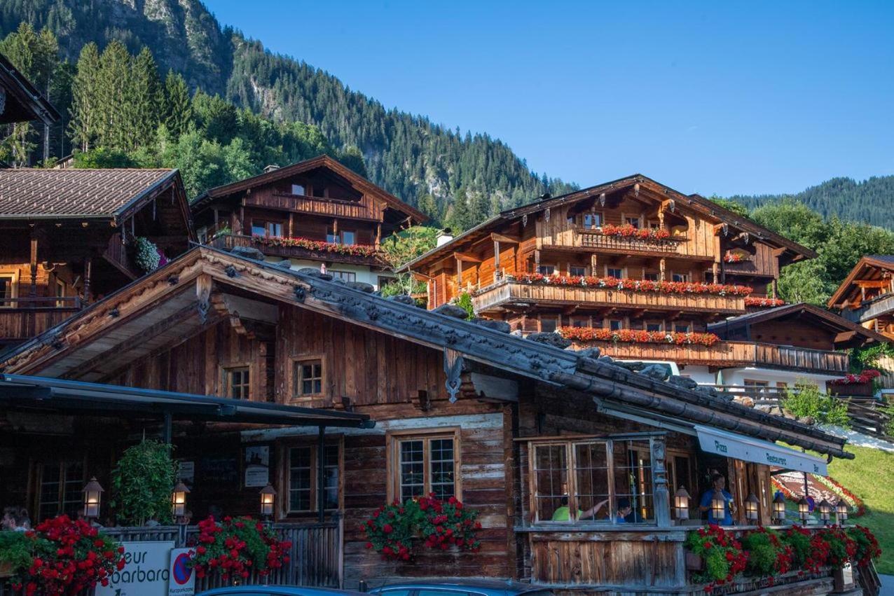 Jaegerhof Appartement Alpbach Buitenkant foto
