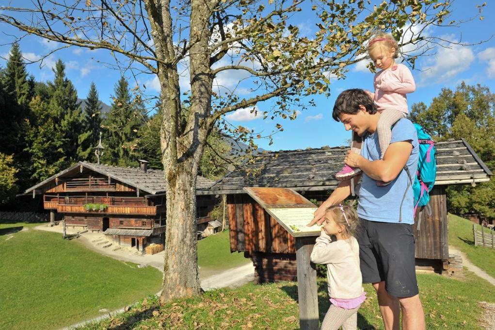 Jaegerhof Appartement Alpbach Buitenkant foto