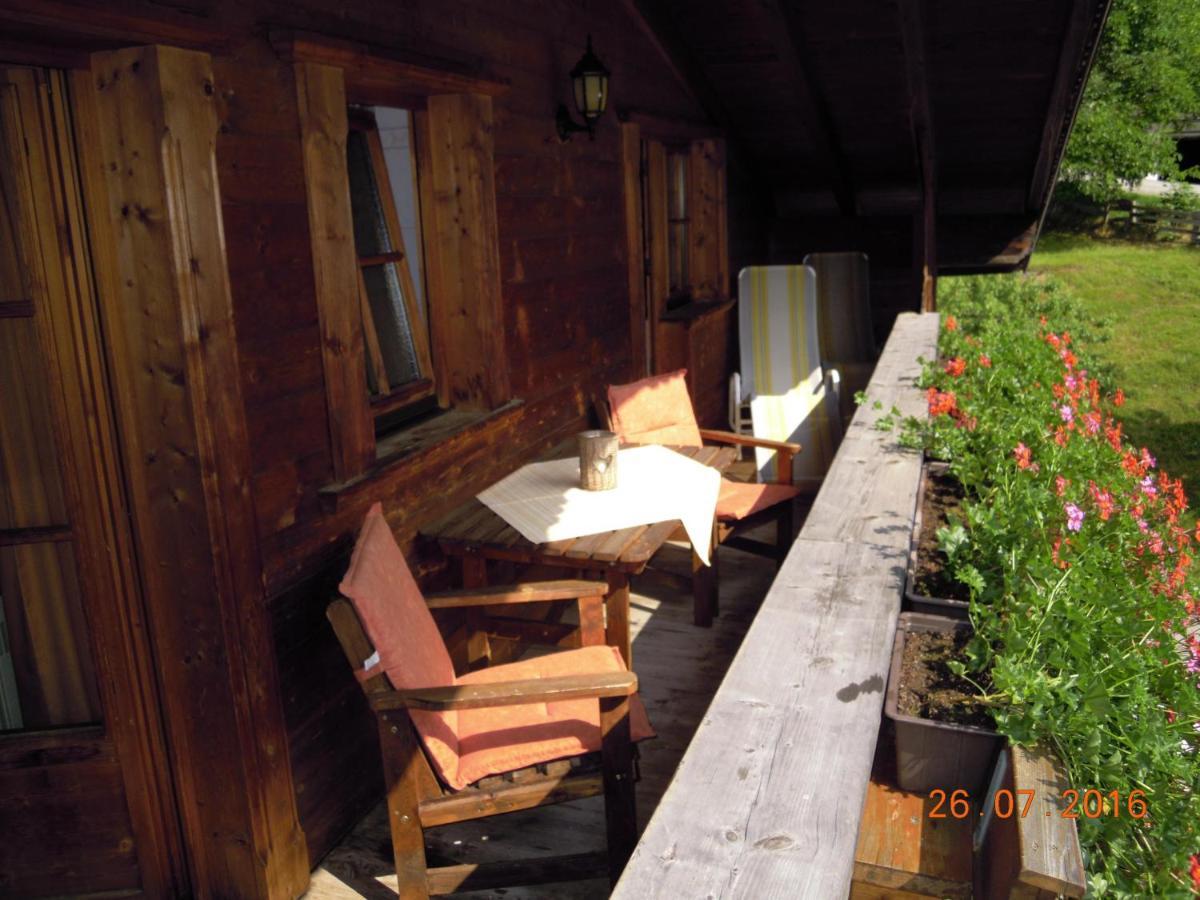 Jaegerhof Appartement Alpbach Buitenkant foto