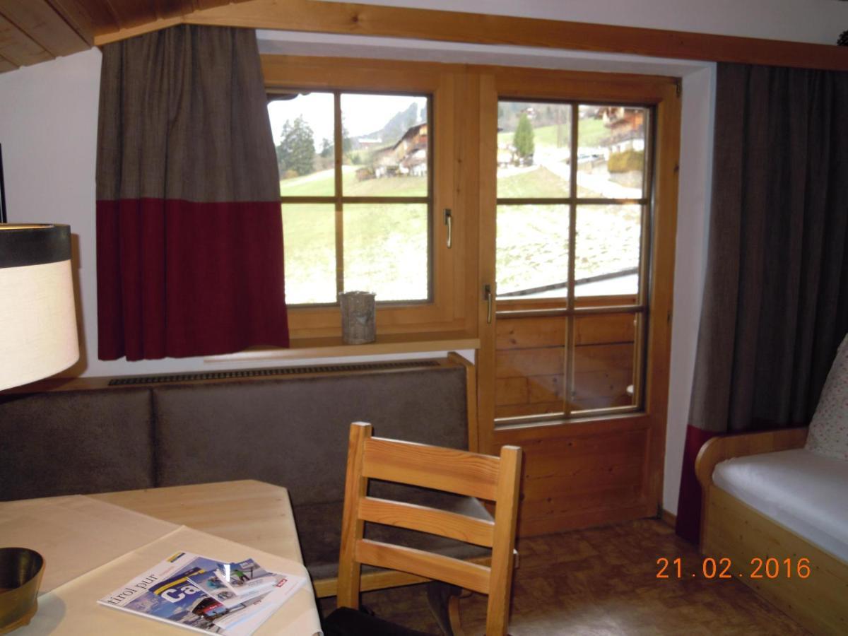 Jaegerhof Appartement Alpbach Buitenkant foto