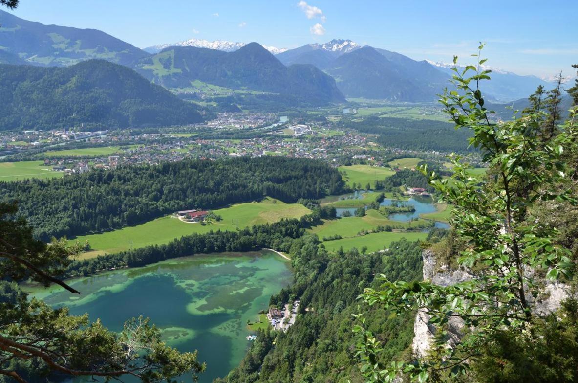 Jaegerhof Appartement Alpbach Buitenkant foto