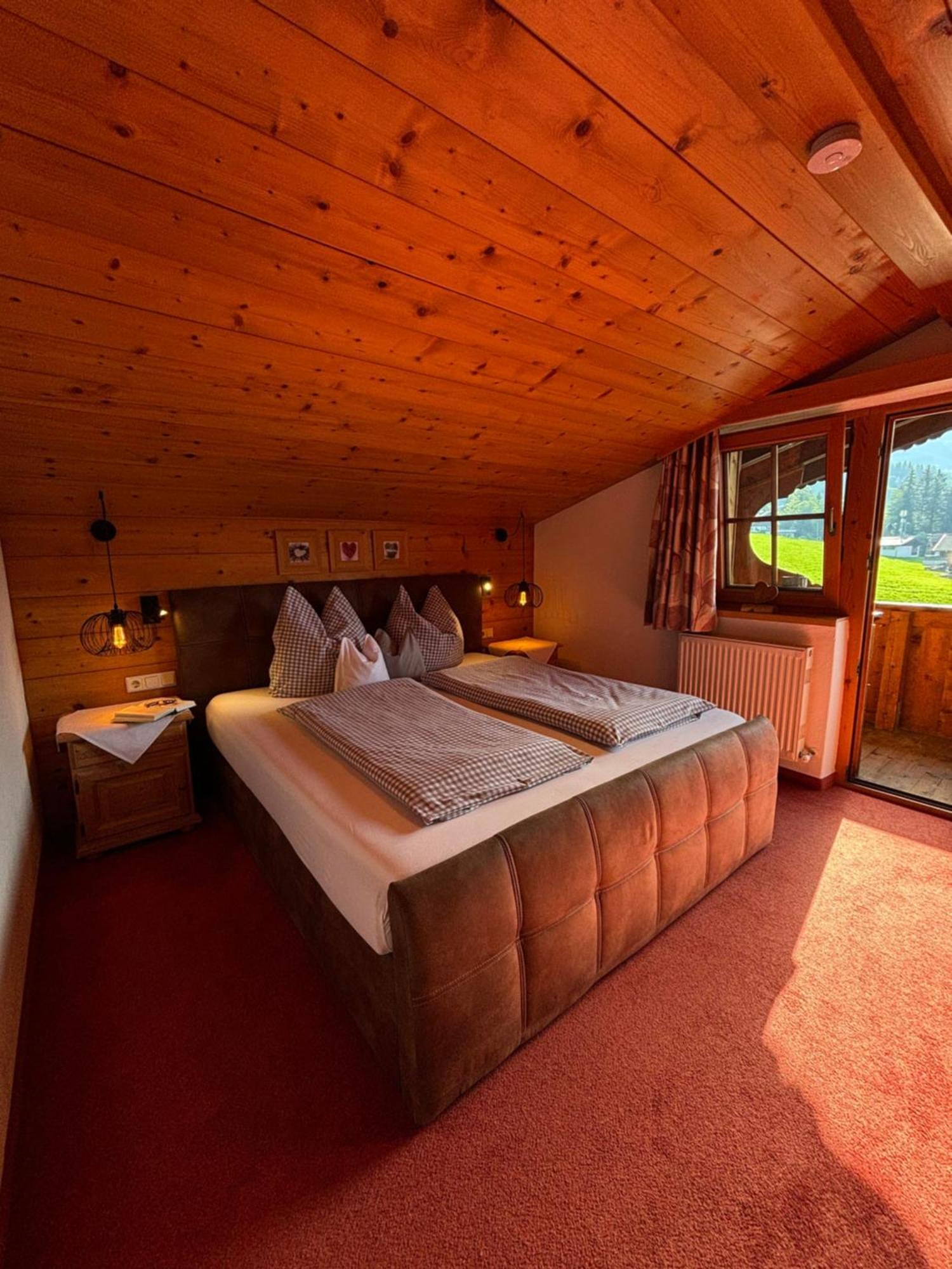 Jaegerhof Appartement Alpbach Buitenkant foto