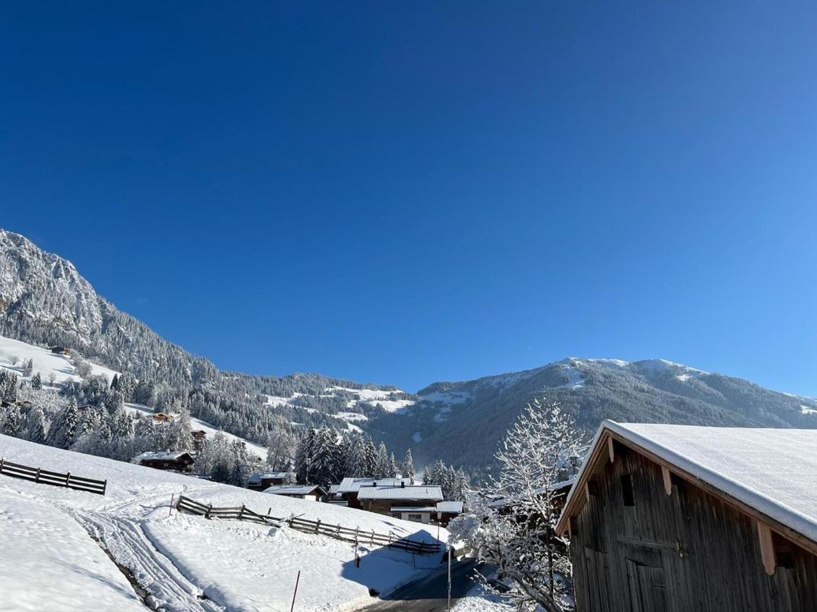 Jaegerhof Appartement Alpbach Buitenkant foto