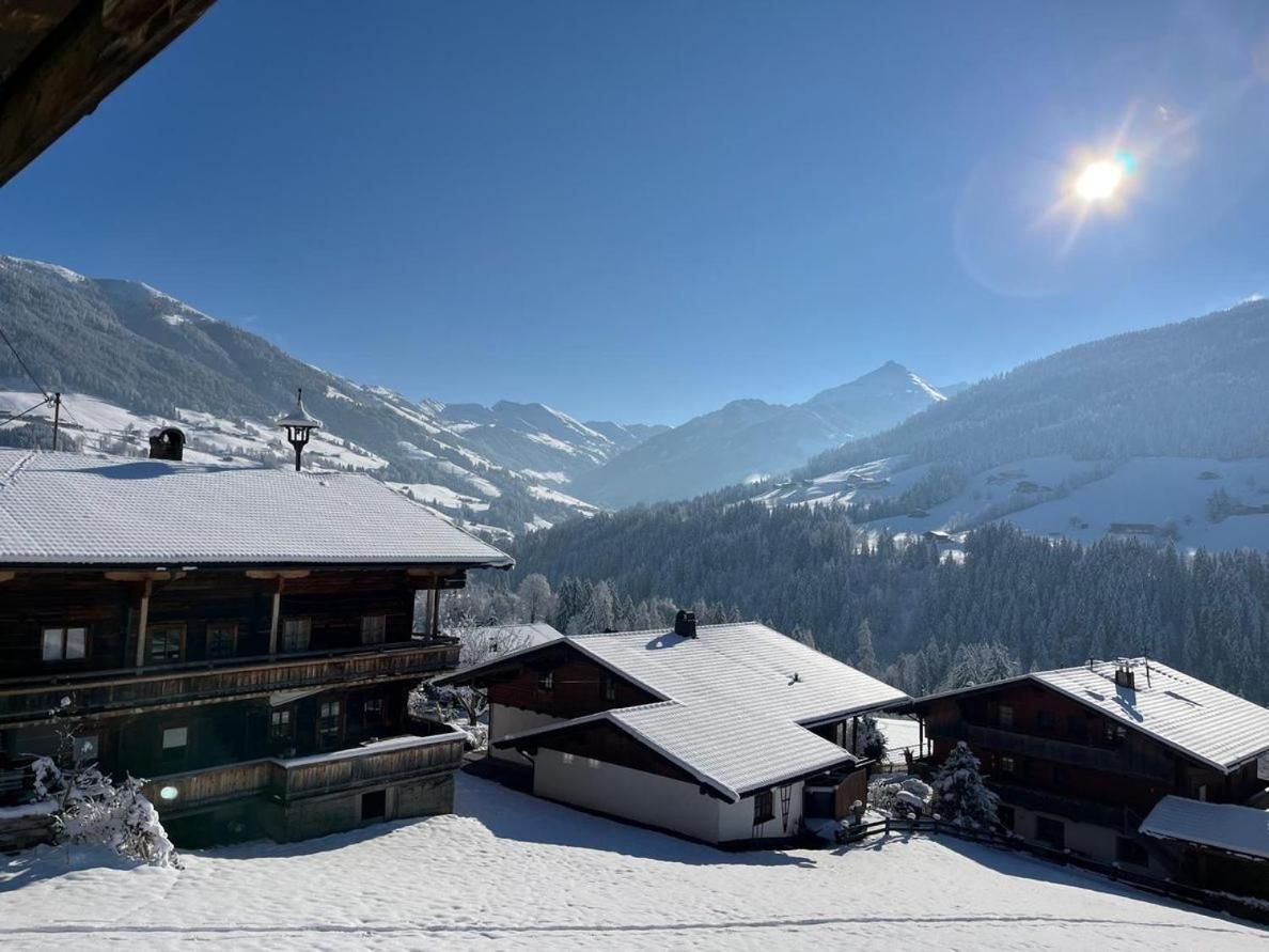 Jaegerhof Appartement Alpbach Buitenkant foto