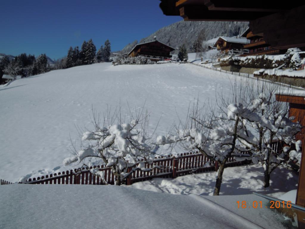 Jaegerhof Appartement Alpbach Kamer foto