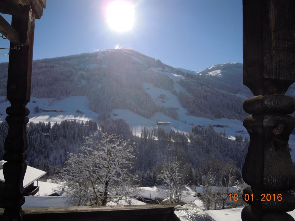 Jaegerhof Appartement Alpbach Buitenkant foto