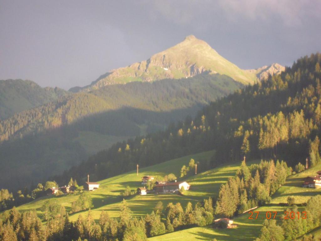 Jaegerhof Appartement Alpbach Buitenkant foto